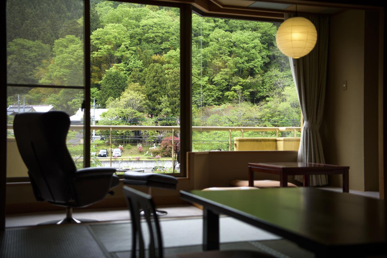 Honen Mansaku Hotel Daigo Luaran gambar