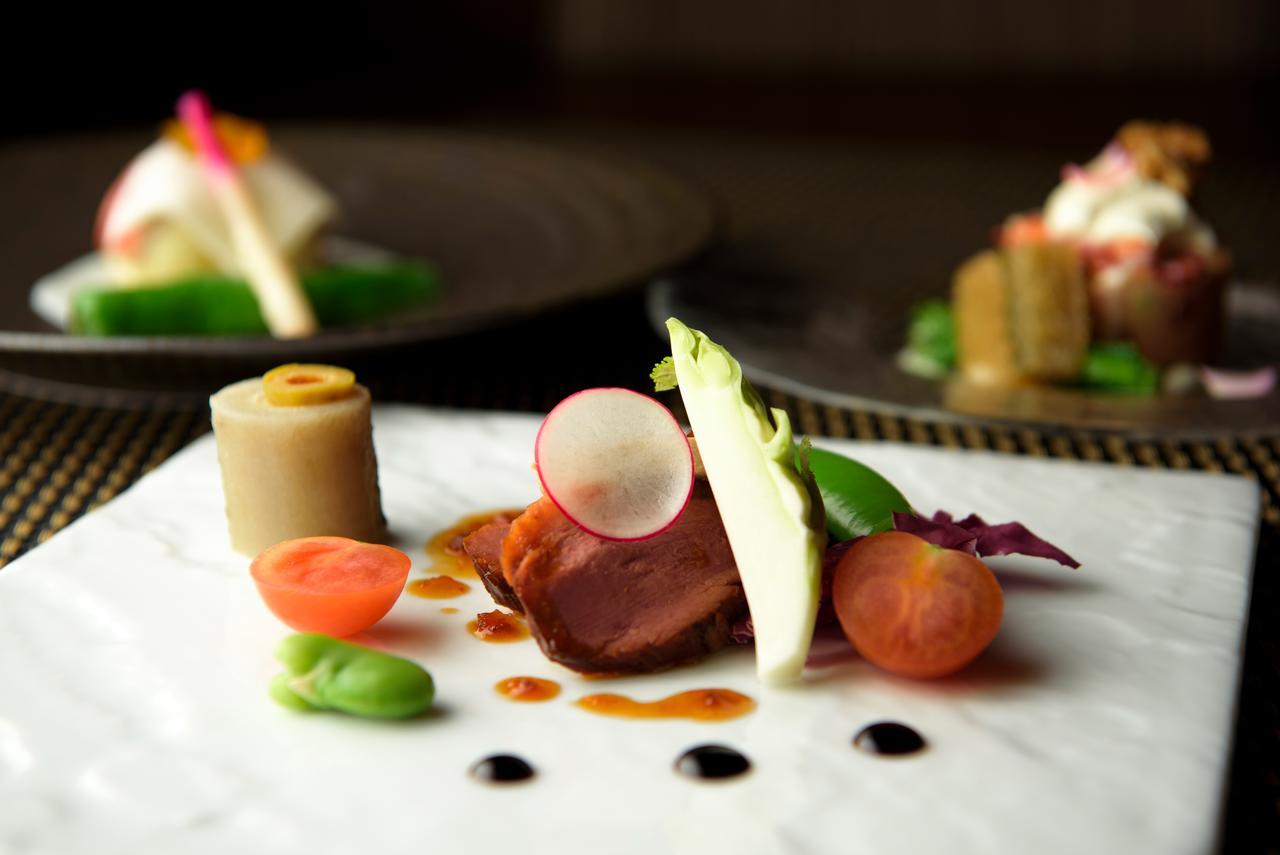 Honen Mansaku Hotel Daigo Luaran gambar