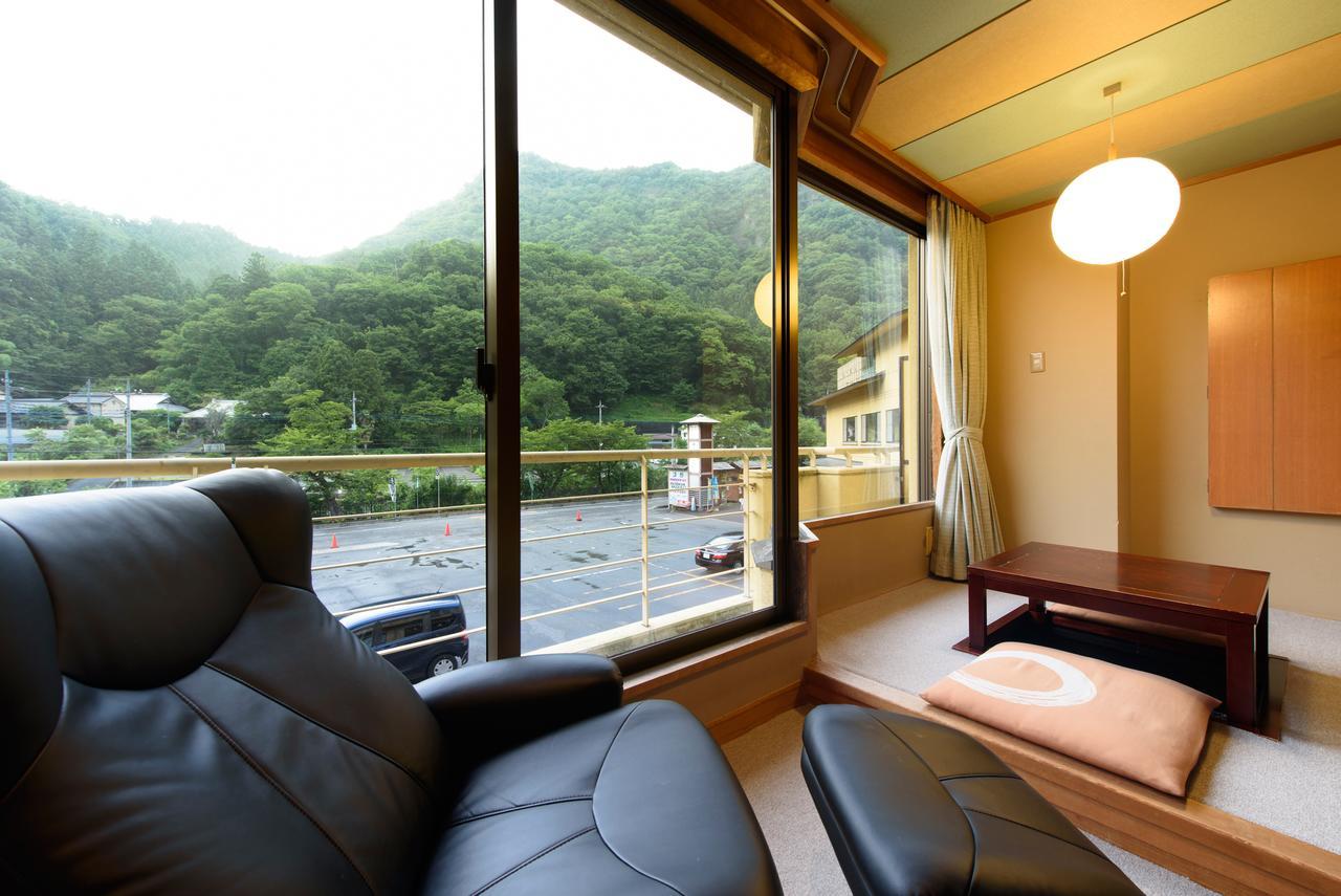Honen Mansaku Hotel Daigo Luaran gambar