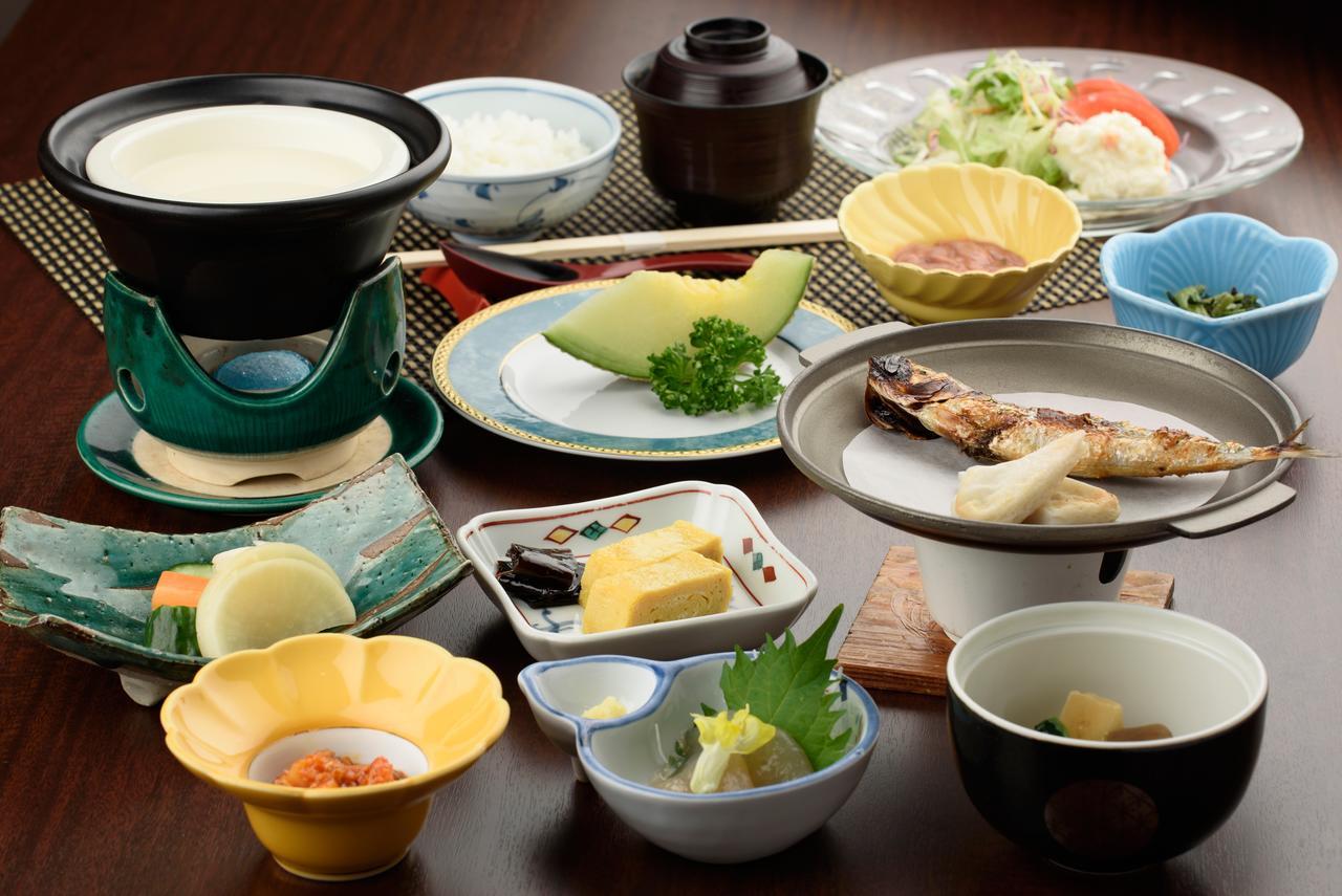 Honen Mansaku Hotel Daigo Luaran gambar
