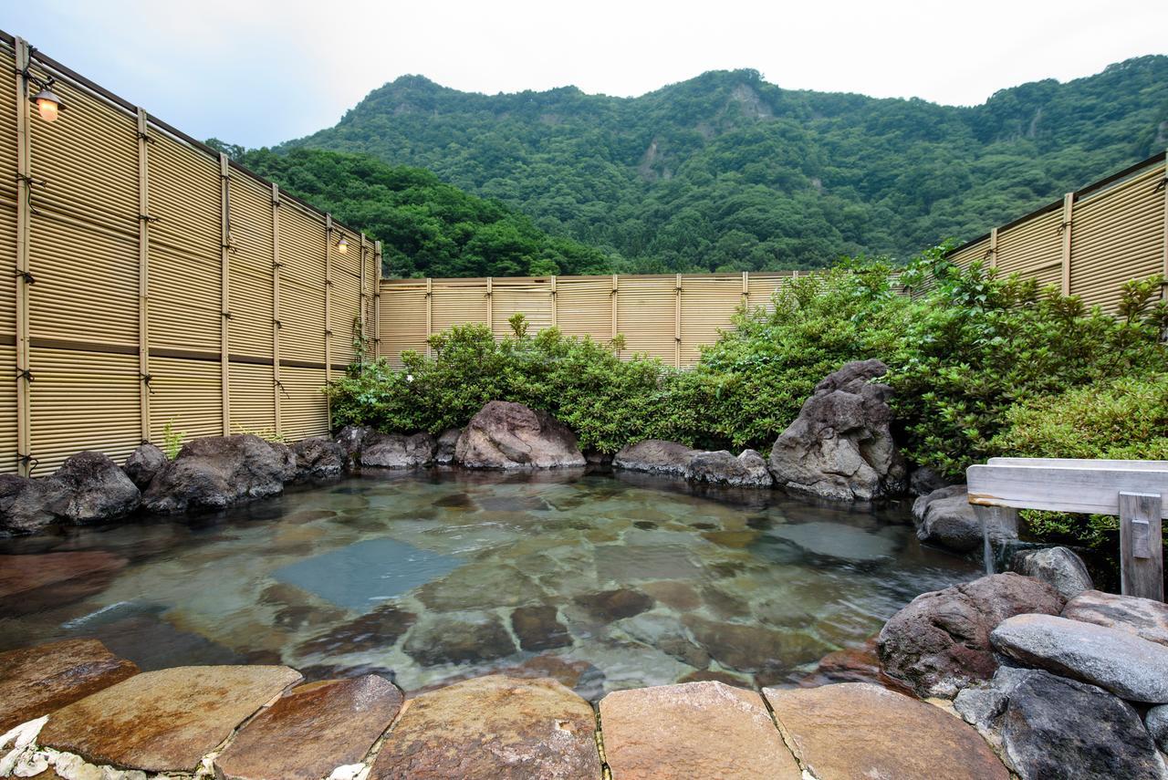 Honen Mansaku Hotel Daigo Luaran gambar